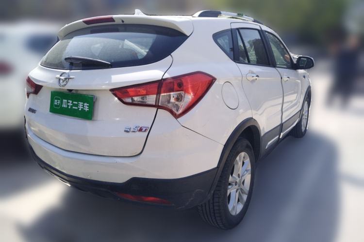 Used Haima S5 2015 1.5T CVT Luxury Sport Edition Rear Right 45 Deg
