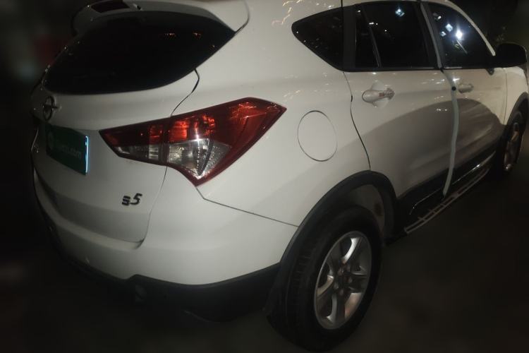 Used Haima S5 2015 1.5T CVT Luxury Model Rear Right 45 Deg