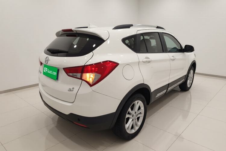 Used Haima S5 2015 1.5T CVT Flagship Model Rear Right 45 Deg