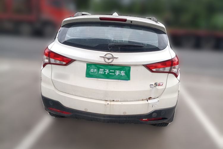 Used Haima S5 2015 1.5T Manual Flagship Model Rear