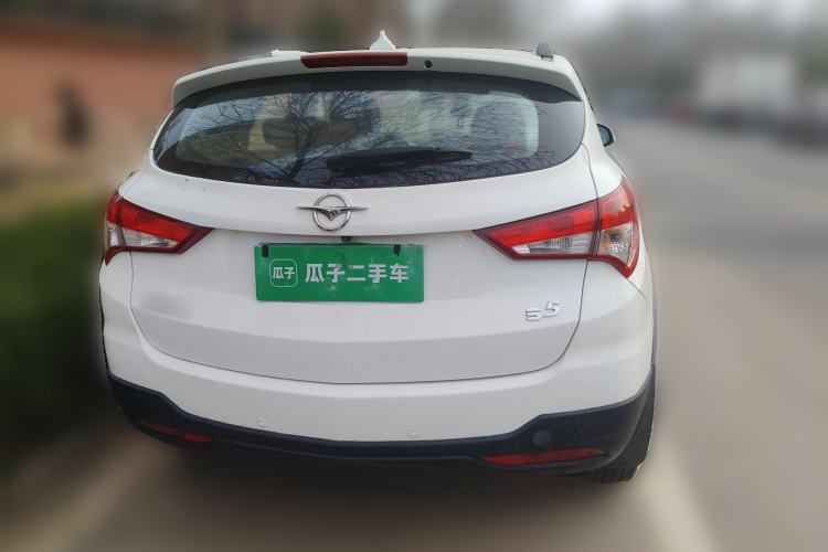 Used Haima S5 2015 1.6L Manual Smart Luxury Model Rear