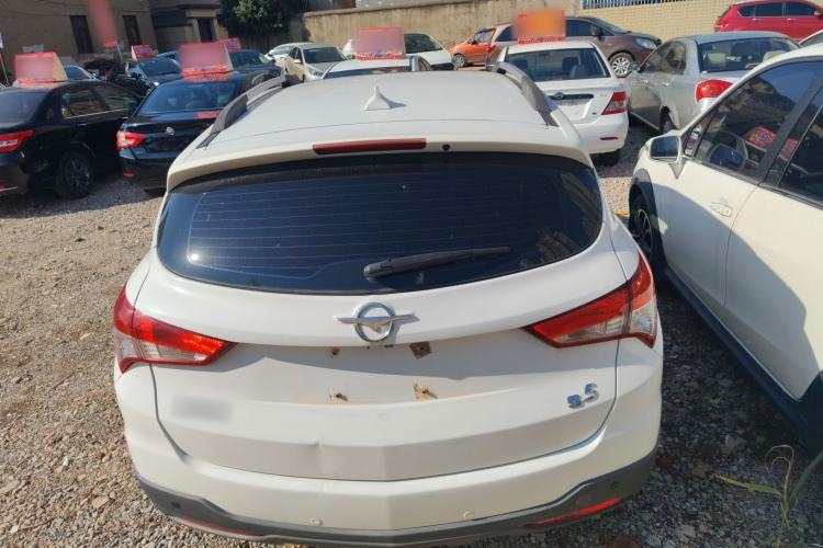 Used Haima S5 2015 1.6L Manual Smart Luxury Model Rear