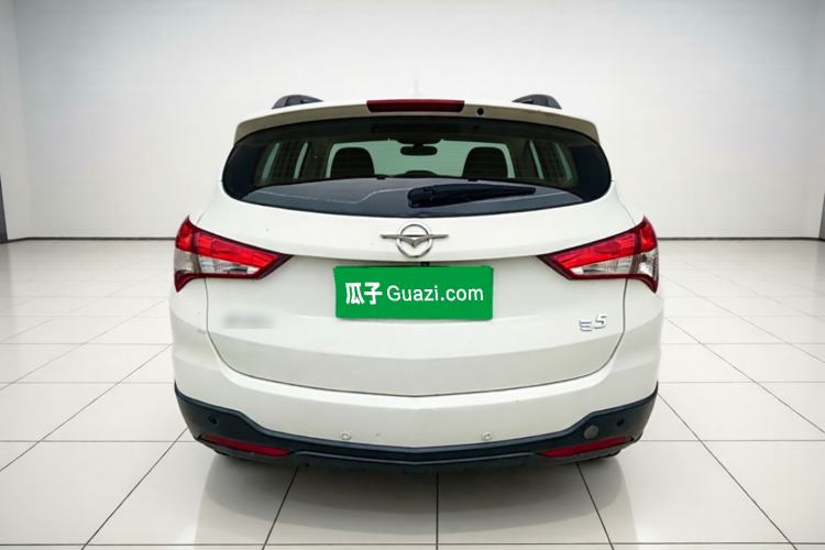 Used Haima S5 2015 1.6L Manual Smart Luxury Model Rear