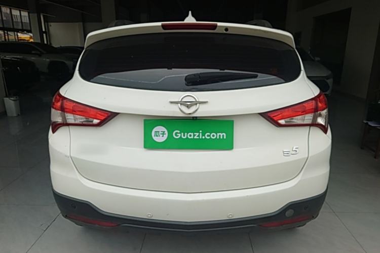 Used Haima S5 2015 1.6L Manual Smart Luxury Model Rear