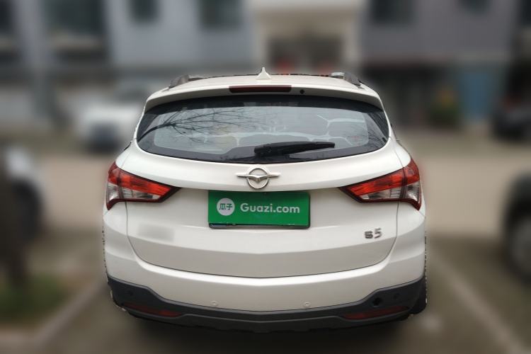 Used Haima S5 2015 1.6L Manual Smart Luxury Model Rear
