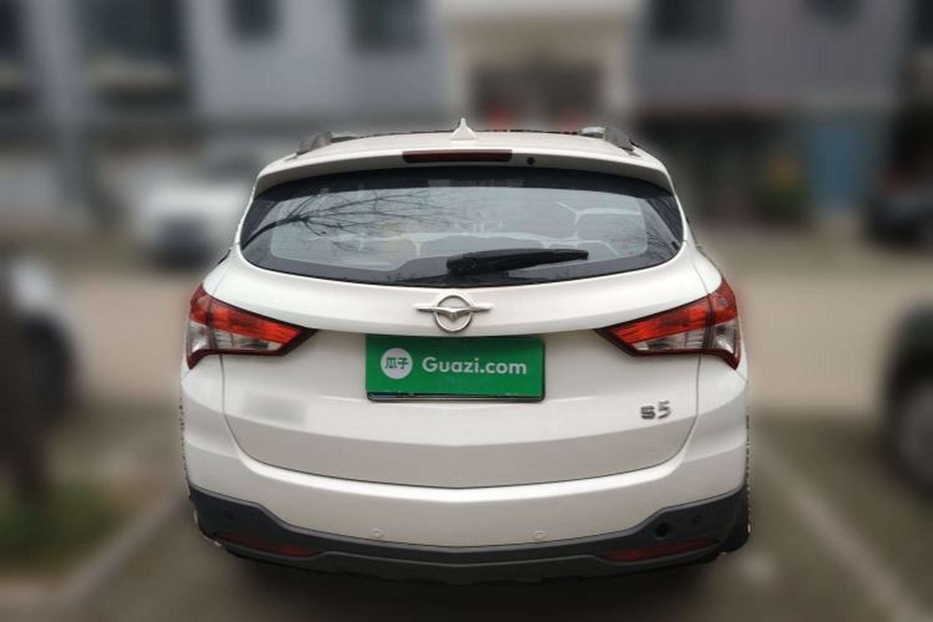 Used Haima S5 2015 1.6L Manual Smart Luxury Model Rear