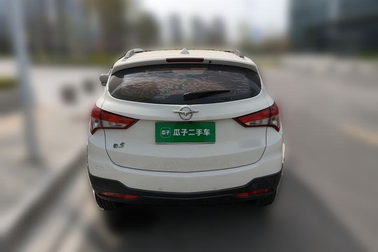 Used Haima S5 2015 1.5T Manual Smart Luxury Sport Edition Rear