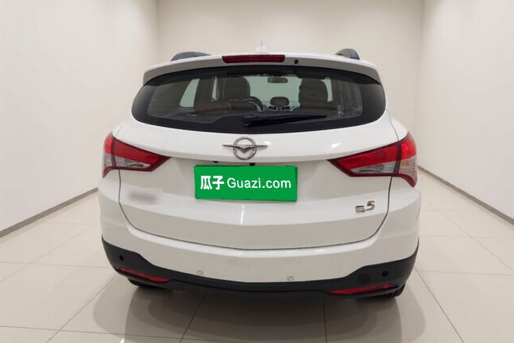 Used Haima S5 2015 1.5T CVT Flagship Model Rear