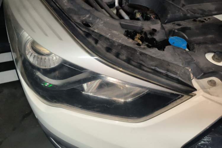 Used Haima S5 2015 1.5T Manual Smart Luxury Sport Edition Right Front Headlight