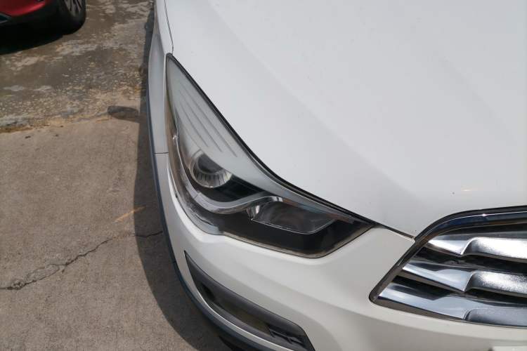 Used Haima S5 2015 1.5T CVT Luxury Model Right Front Headlight