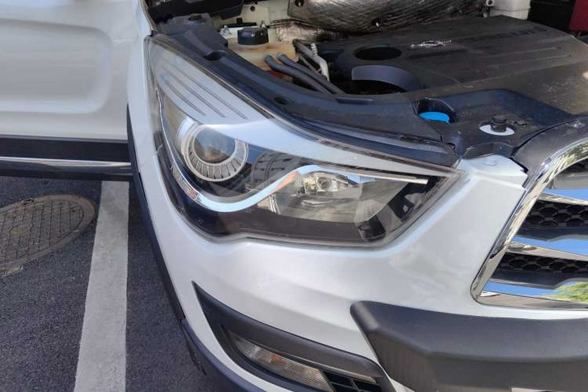 Used Haima S5 2015 1.5T CVT Flagship Model Right Front Headlight