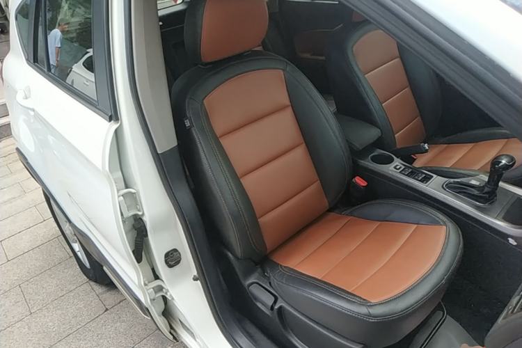 Used Haima S5 2015 1.5T CVT Luxury Model Right Front Seat