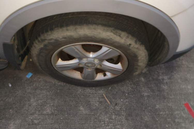 Used Haima S5 2015 1.5T CVT Luxury Model Right Front Wheel Hub