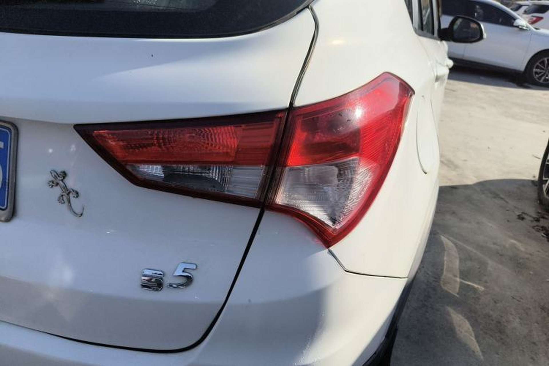 Used Haima S5 2015 1.6L Manual Smart Luxury Model Right Rear Taillight
