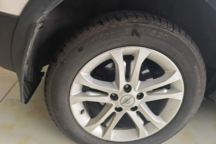 Used Haima S5 2015 1.5T CVT Flagship Model Right Rear Wheel Hub