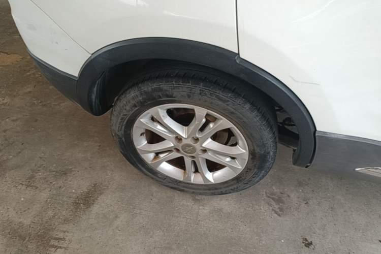 Used Haima S5 2015 1.5T CVT Flagship Model Right Rear Wheel Hub