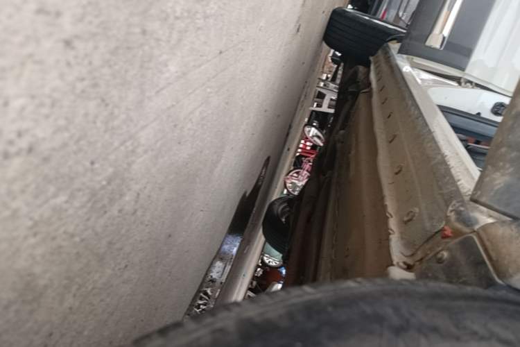 Used Haima S5 2015 1.5T CVT Flagship Model Right Side Sill