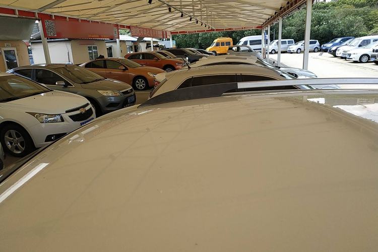 Used Haima S5 2015 1.6L Manual Comfort Model Roof
