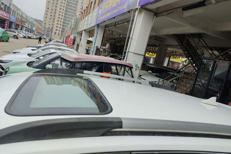 Used Haima S5 2015 1.5T Manual Smart Luxury Sport Edition Roof