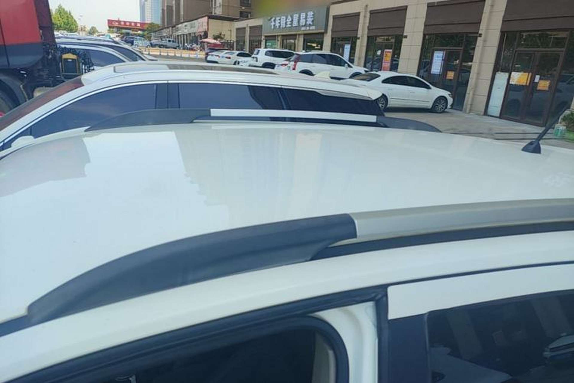 Used Haima S5 2015 1.6L Manual Comfort Model Roof