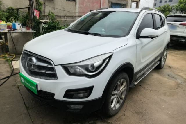 Used Haima S5 2015 1.5T CVT Luxury Sport Edition