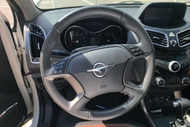 Used Haima S5 2015 1.5T CVT Luxury Sport Edition Steering Wheel