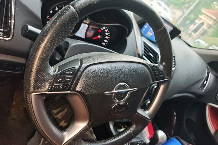 Used Haima S5 2015 1.6L Manual Comfort Model Steering Wheel