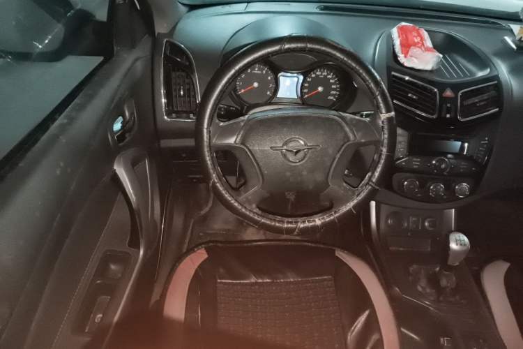 Used Haima S5 2015 1.6L Manual Comfort Model Steering Wheel