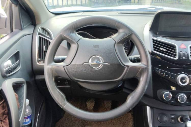 Used Haima S5 2015 1.6L Manual Comfort Model Steering Wheel