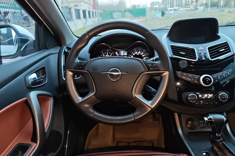 Used Haima S5 2015 1.5T CVT Luxury Sport Edition Steering Wheel