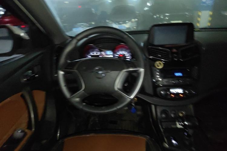Used Haima S5 2015 1.5T CVT Luxury Model Steering Wheel