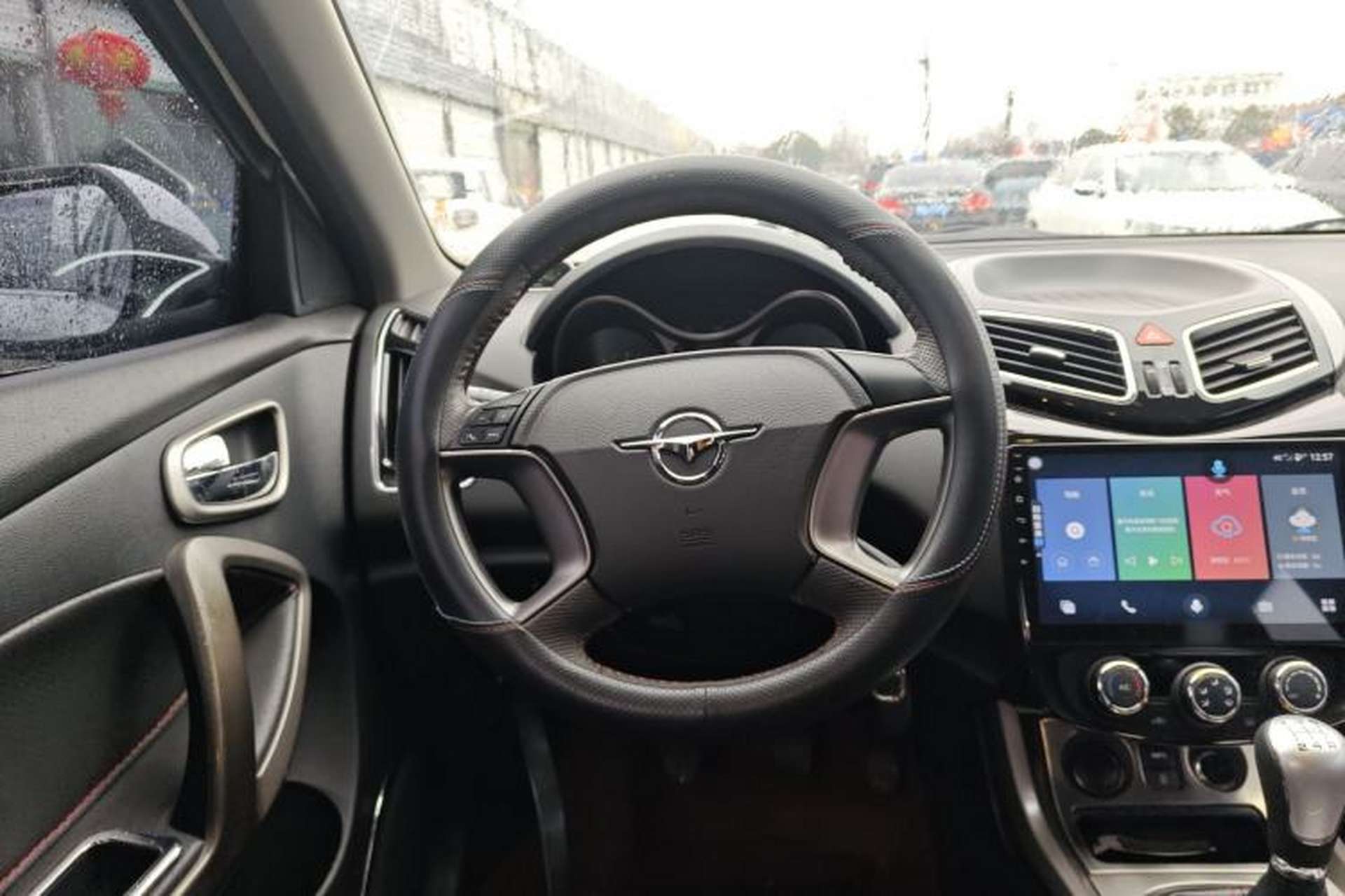 Used Haima S5 2015 1.6L Manual Luxury Model with Sunroof Steering Wheel