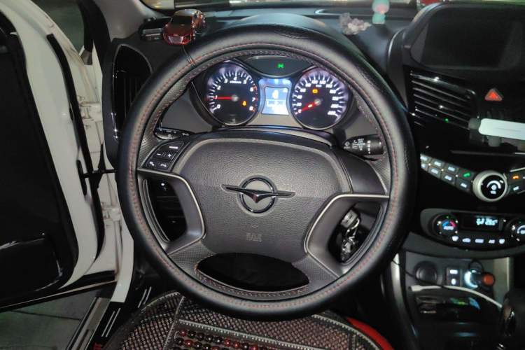 Used Haima S5 2015 1.5T Manual Smart Luxury Sport Edition Steering Wheel