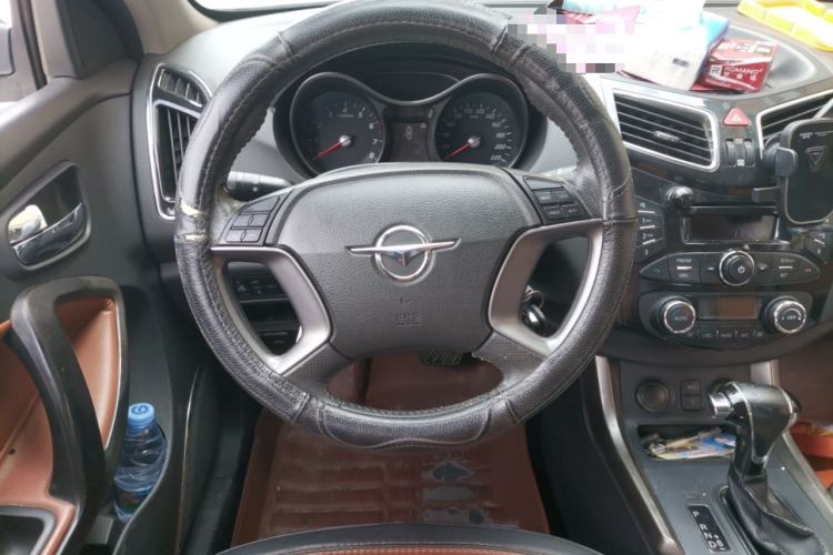 Used Haima S5 2015 1.5T CVT Luxury Model Steering Wheel
