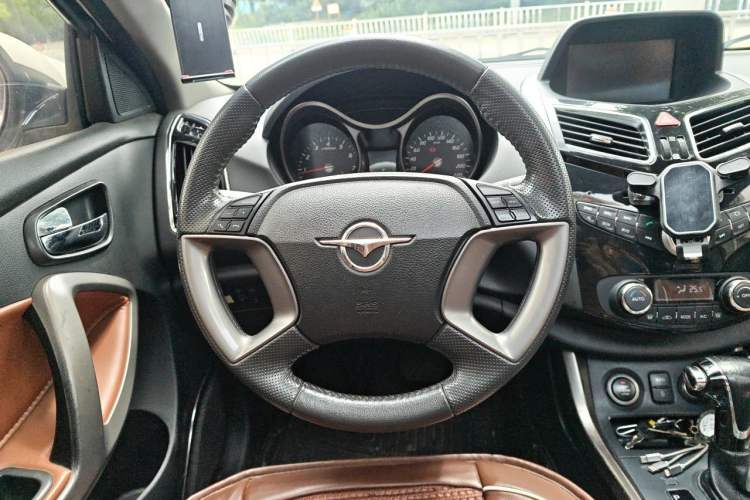 Used Haima S5 2015 1.5T CVT Flagship Model Steering Wheel