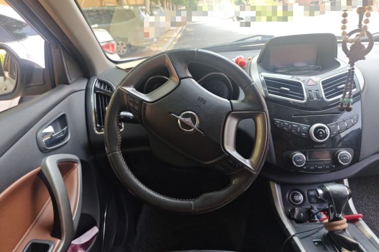 Used Haima S5 2015 1.5T CVT Flagship Model Steering Wheel