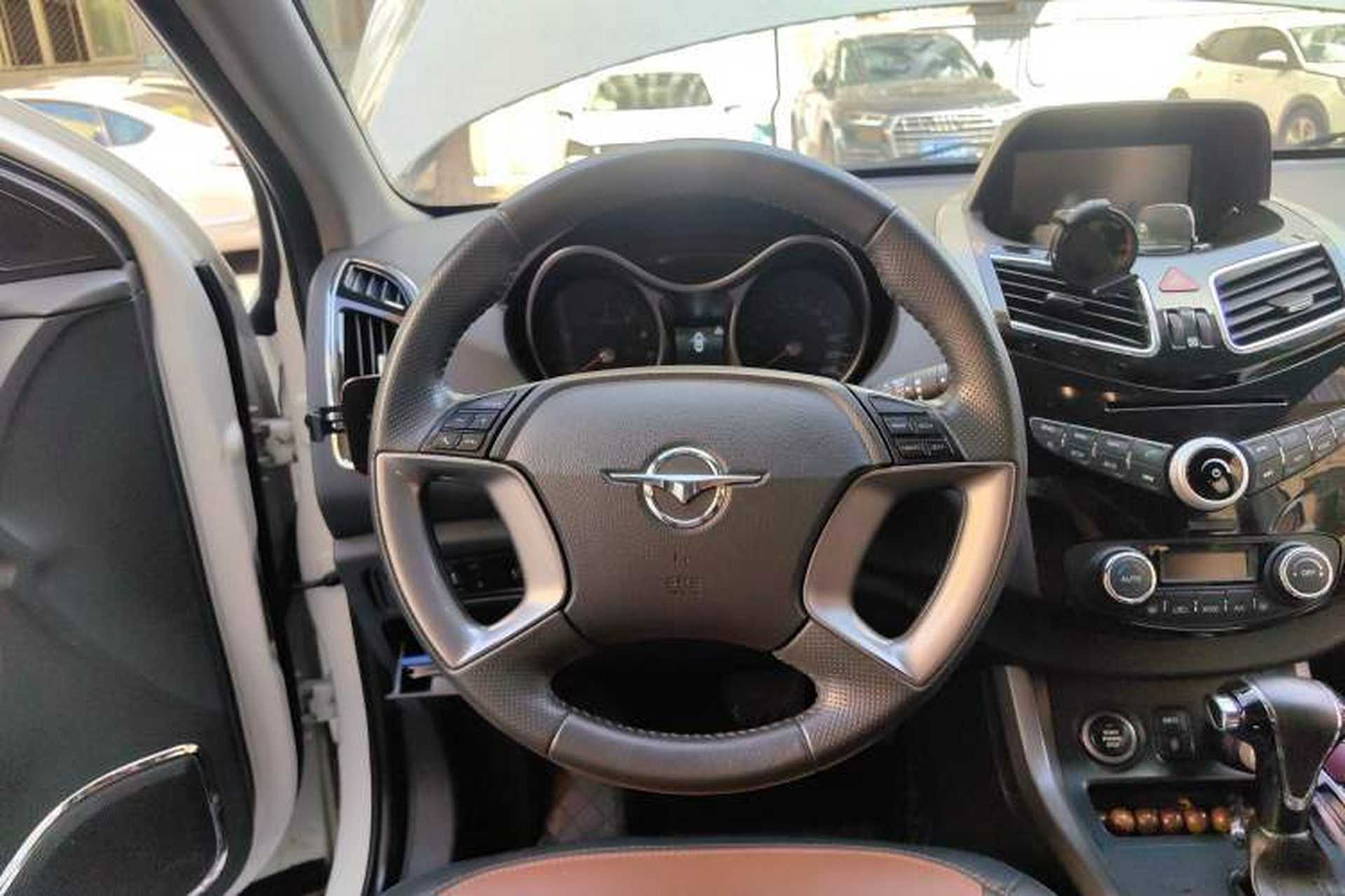 Used Haima S5 2015 1.5T CVT Flagship Model Steering Wheel