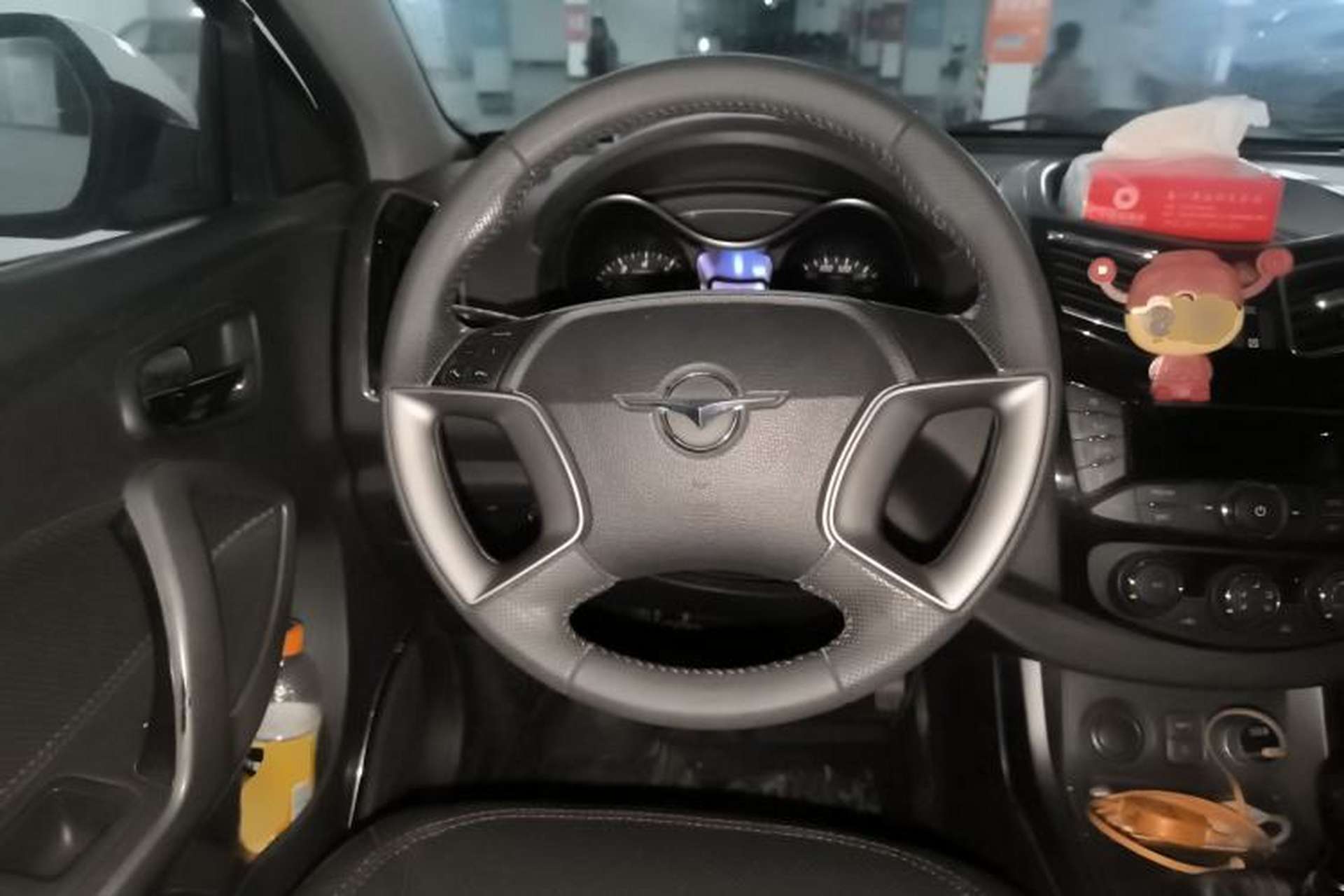 Used Haima S5 2015 1.6L Manual Luxury Model with Sunroof Steering Wheel
