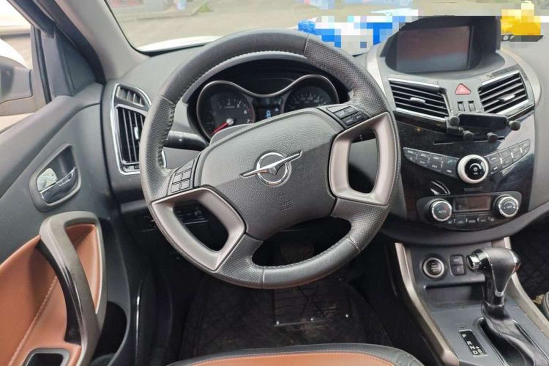 Used Haima S5 2015 1.5T CVT Flagship Model Steering Wheel