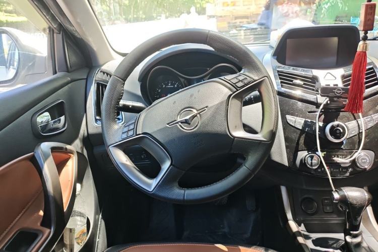 Used Haima S5 2015 1.5T CVT Luxury Sport Edition Steering Wheel