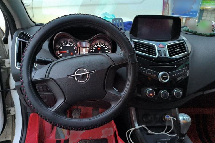 Used Haima S5 2015 1.6L Manual Comfort Model Steering Wheel