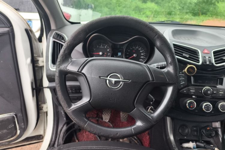 Used Haima S5 2015 1.6L Manual Comfort Model Steering Wheel