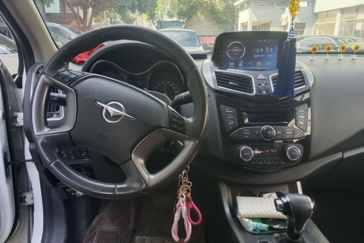 Used Haima S5 2015 1.5T CVT Luxury Model Steering Wheel
