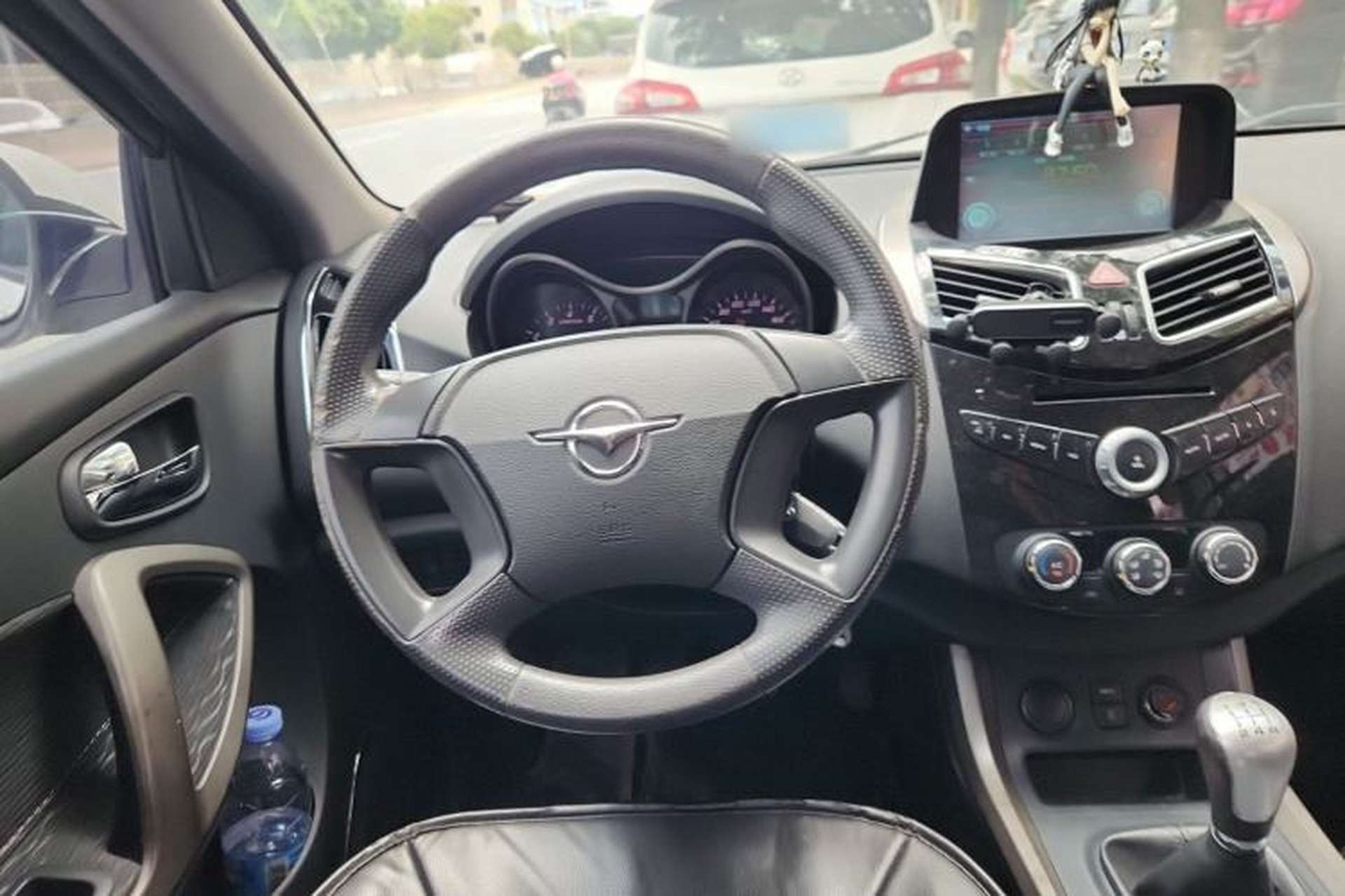 Used Haima S5 2015 1.6L Manual Comfort Model Steering Wheel