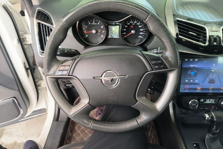 Used Haima S5 2015 1.5T CVT Luxury Model Steering Wheel