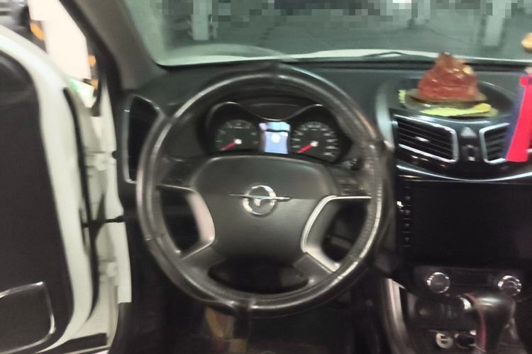 Used Haima S5 2015 1.5T CVT Luxury Model Steering Wheel