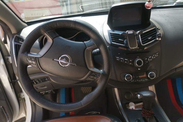 Used Haima S5 2015 1.5T CVT Luxury Model Steering Wheel