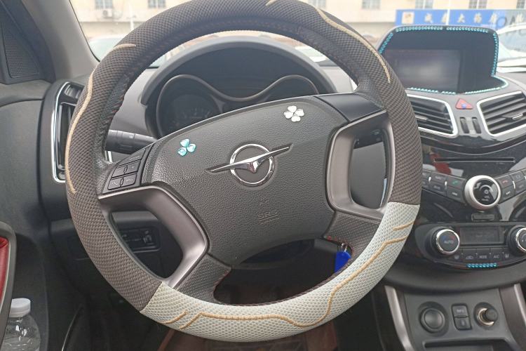 Used Haima S5 2015 1.5T Manual Smart Luxury Sport Edition Steering Wheel
