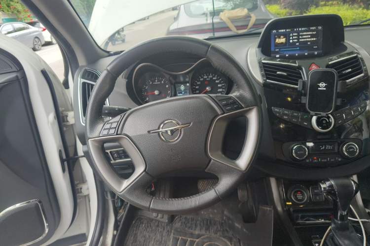 Used Haima S5 2015 1.5T CVT Flagship Model Steering Wheel