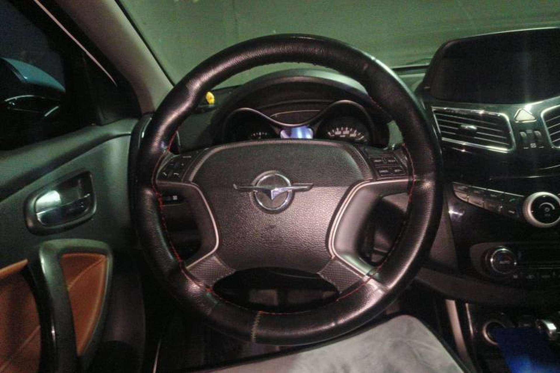 Used Haima S5 2015 1.5T CVT Flagship Model Steering Wheel